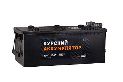 Автомобильный аккумулятор КУРСКИЙ 6СТ-190 L (4) (конус) тип В (арт.690132330)