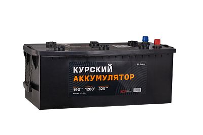 Автомобильный аккумулятор КУРСКИЙ 6СТ-190 NR тип B (арт.690131330)