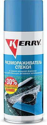 Размораживатель стекол и замков Kerry 520 мл (аэрозоль) KR-986