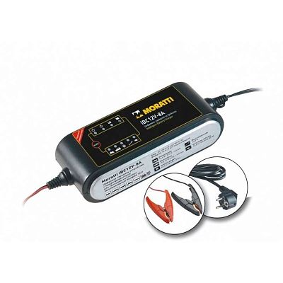 Зарядное устройство Moratti IBC 12V-8A цифровое